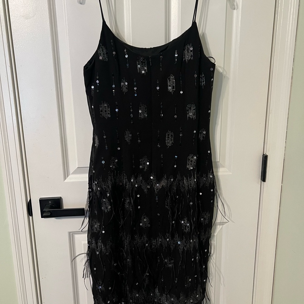 JS Boutique Black Sequin Mini Dress